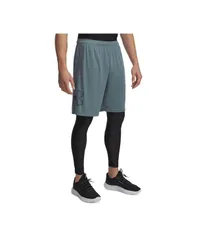 アンダーアーマー メンズ ボトムス ハーフパンツ・ショーツ ショートパンツ ロゴ Under Armour Mens UA Tech Logo 10 Shorts Jasper Blue Black ブラック
