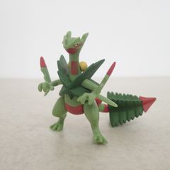 廃盤】モンコレ ポケモン フィギュア メガジュカイン - メルカリ