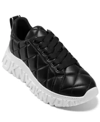 ダナ キャラン ニューヨーク レディース シューズ スニーカー レース DKNY Womens Lathen Lace Up Sneakers Black ブラックのサムネイル