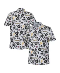 レインスプーナー メンズ トップス ポロシャツ Reyn Spooner Mens White Pittsburgh Pirates Pua Performance Polo Shirt Whiteのサムネイル