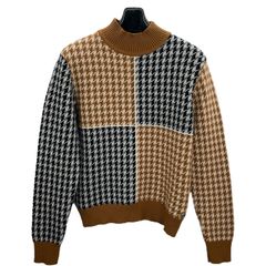 希少✨エルメス モックネック カシミヤ100 ニットセーター セリエ