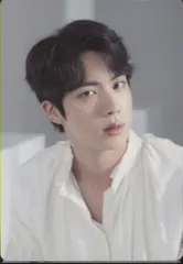 BTS ミニフォトカード JIN 2020 BANG BANG CON The Live 1/8