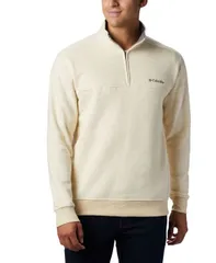 コロンビア メンズ アウター パーカー・スウェット シャツ フリース Columbia Mens Hart Mountain II QuarterZip Fleece Sweatshirt Oatmeal オートミール