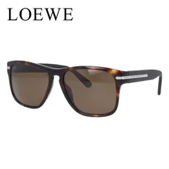 【訳あり】ロエベ サングラス アジアンフィット LOEWE SLW892M 56サイズ ウェリントン型 ユニセックス メンズ レディースのサムネイル