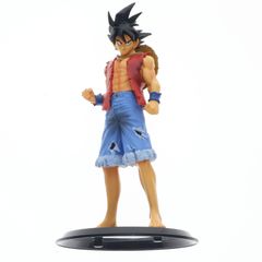 손오공(루피 스타일) 드래곤볼 Z×ONE PIECE(원피스) DX 조립식 피규어 프라이즈(45390) 밴프레스트