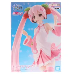 桜ミク 初音ミク BANPRESTO EVOLVE 桜ミクフィギュア プライズ(2816158) バンプレスト