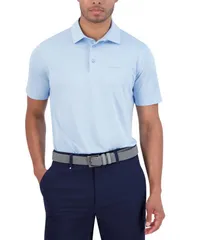 ベンシャーマン メンズ トップス ポロシャツ Ben Sherman Solid Tech Pique Sports Fit Polo Light Blue ブルーのサムネイル