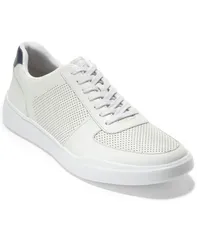 コールハーン メンズ シューズ スニーカー Cole Haan Mens Grand Crosscourt Modern Perf Sneaker Optic White Peacoat ホワイト