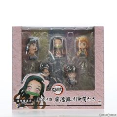메가트레숍&프리미엄 반다이 한정 특전 부속 탄지로의 동료들 마스코트 세트 귀멸의 칼날 완성품 피겨 메가 하우스
