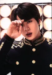 BTS LOVE YOURSELF SPEAK YOURSELF JAPAN EDITION JIN トレーディングカード 8/8