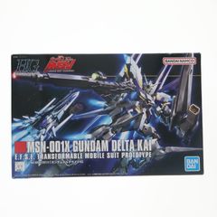(재판매) HGUC 1/144 MSN-001X 건담 델타 카이 기동 전사 건담 UC (유니콘) MSV 플라스틱 모델 (5060678) 반다이 스피릿