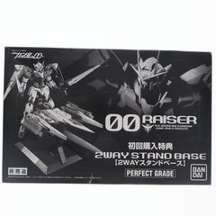PG 1/60 2WAY 스탠드 베이스 GN-0000+GNR-010 더블 오라이저 첫회 구입 특전 기동전사 건담 00(더블 오) 프라모델용 액세서리(R2090480) 반다이