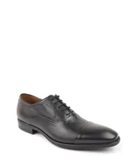 ブルーノマグリ メンズ シューズ オックスフォード Bruno Magli Mens Locascio Classic Oxford Shoe Black ブラックのサムネイル