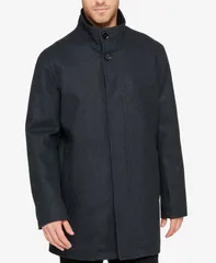 コールハーン メンズ アウター ジャケット・ブルゾン コート Cole Haan Mens Overcoat Charcoal チャコールのサムネイル