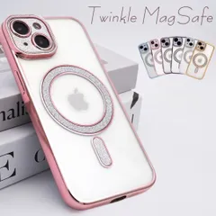 【キラキラ高級感 単品】iPhone17 ケース MagSafe対応  クリア iPhoneケース スマホケース カバー かわいい 韓国 おしゃれ