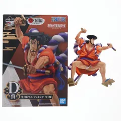 D賞 MASTERLISE EXPIECE 光月おでん フィギュア 一番くじ ワンピース ワノ国編〜第二幕〜 ONE PIECE プライズ(718) バンダイスピリッツ