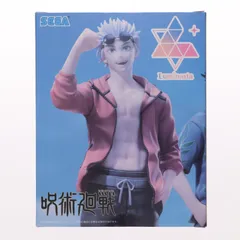 五条悟(ごじょうさとる) 呪術廻戦 懐玉・玉折 Luminasta『五条悟』めんそーれ!!! フィギュア プライズ(1105282) セガ