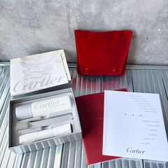 カルティエ ジュエリーポーチ クッション付 香水 非売品 紙袋 - メルカリ
