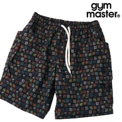 gym master ジムマスター ストライプドビー総柄カーゴショーツ G745780 フラワーのサムネイル