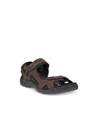 에코 남성 신발 샌들 Ecco Mens Yucatan Sandals Black Mole 블랙
