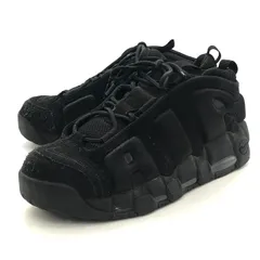 【倉吉店】 中古 NIKE | ナイキ スニーカー AIR MORE UPTEMPO LOW モアテン 'Triple Black' IM6649-001 ブラック 27cm 【126】
