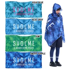 スボルメ svolme  冷感ポンチョ (大人・子供兼用)  サッカー フットサル 暑さUV対策  26SS(1262-60629)、KIWIのサムネイル
