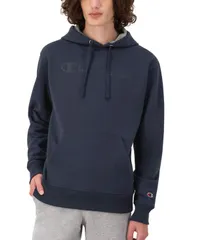 チャンピオン メンズ アウター パーカー・スウェット ロゴ パーカー グラフィック Champion Mens Logo Graphic Pullover Hoodie Navy ネイビー