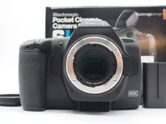 ブラックマジックデザイン Blackmagic Design Pocket Cinema Camera 6K Pro 元箱 [美品] #Z6151Aのサムネイル