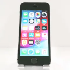 iPhone5s 16GB au スペースグレイ 送料無料 本体 c19913