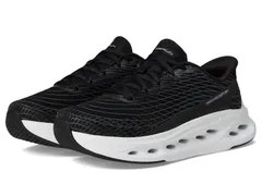 スケッチャーズ レディース シューズ スニーカー SKECHERS Max Cushioninglide Step Sapphire Hands Free SlipIns BlackWhite ホワイト