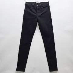 リーバイス 720 デニム スキニー ブラックデニム ストレッチ サイズ26 R5659