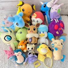 新品】Pokémon ぬいぐるみ メタモン ミュウ コイル まとめ売り セット