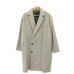 Pas de calais パドカレ チェスターコート サイズ:36 アルパカウール/シャギー    グレージュ レディース / 240001204607のサムネイル