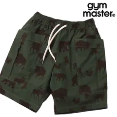 gym master ジムマスター ストライプドビー総柄カーゴショーツ G745780 CanadianAnimalsのサムネイル