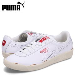 PUMA プーマ スニーカー 白赤 28cm 新品未使用 - メルカリ