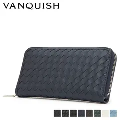 ヴァンキッシュ VANQUISH 財布 長財布 メンズ ラウンドファスナー LAMB LEATHER LONG WALLET VNQ-712010のサムネイル