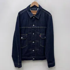 【加古川店】 中古 Levi's | リーバイス デニム TYPE 2 TRUCKER ME AGAIN EX A9519-0000 インディゴ サイズ：S 【93】