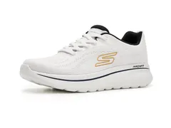 スケッチャーズ メンズ シューズ スニーカー SKECHERS Performance Go Walk Arch Fit NJoy WhiteNavy ホワイト