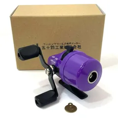 【尾張小牧店】 中古  五十鈴工業 リール PICCHINO ピッキーノ パープル 【ベイトリール/右ハンドル】 【85】のサムネイル