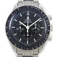 オメガ OMEGA 腕時計 スピードマスター ムーンスウォッチ プロフェショナル 3570.50.00 ブラック文字盤 クロノグラフ タキメーター スモールセコンド 夜光針/インデックス SS 手巻き 【箱・保付き】 【中古】のサムネイル