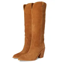 ゲス レディース シューズ ブーツ・レインブーツ GUESS Sashan Medium Brown ブラウンのサムネイル