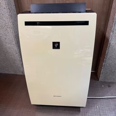 中古】SHARP 除加湿空気清浄機 KC-HD70-W 2018年製 ホワイト シャープ