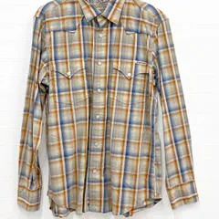 Lucky Brand  ラッキーブランド シャツ M 綿100% #26-0044のサムネイル