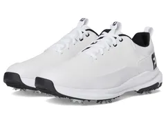 フットジョイ メンズ シューズ スニーカー FootJoy Tourival Golf Shoes WhiteWhiteBla ホワイト