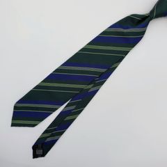 新品未使用】TIE YOUR TIE ネクタイ イタリア製 シルク100 グリーン