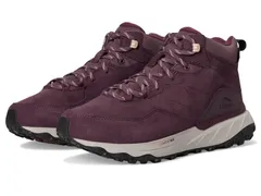 エルエルビーン レディース シューズ ブーツ・レインブーツ スニーカー レース LLBean Snow Sneaker 6 Waterproof Mid Lace Up Dark MauveOystのサムネイル