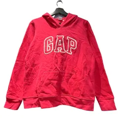 ギャップ GAP パーカー フーディー プルオーバー 長袖 M ピンク ■GY61