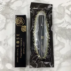 【新品未使用】クリスタルジェミー　トリートメントマスカラ&ステックアイシャドウのサムネイル