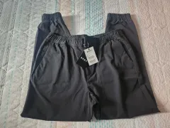 (新品) DKNY The HANDSOME TIME 高級 スリット ジョガー パンツ 32 サイズのサムネイル