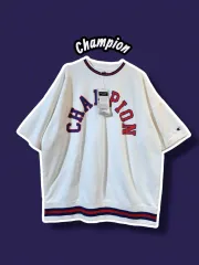 XL / チャンピオン BIG ロゴ 半袖 スウェットシャツ 新品 /0519